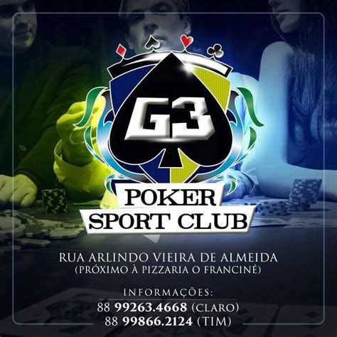 Uh clube de poker